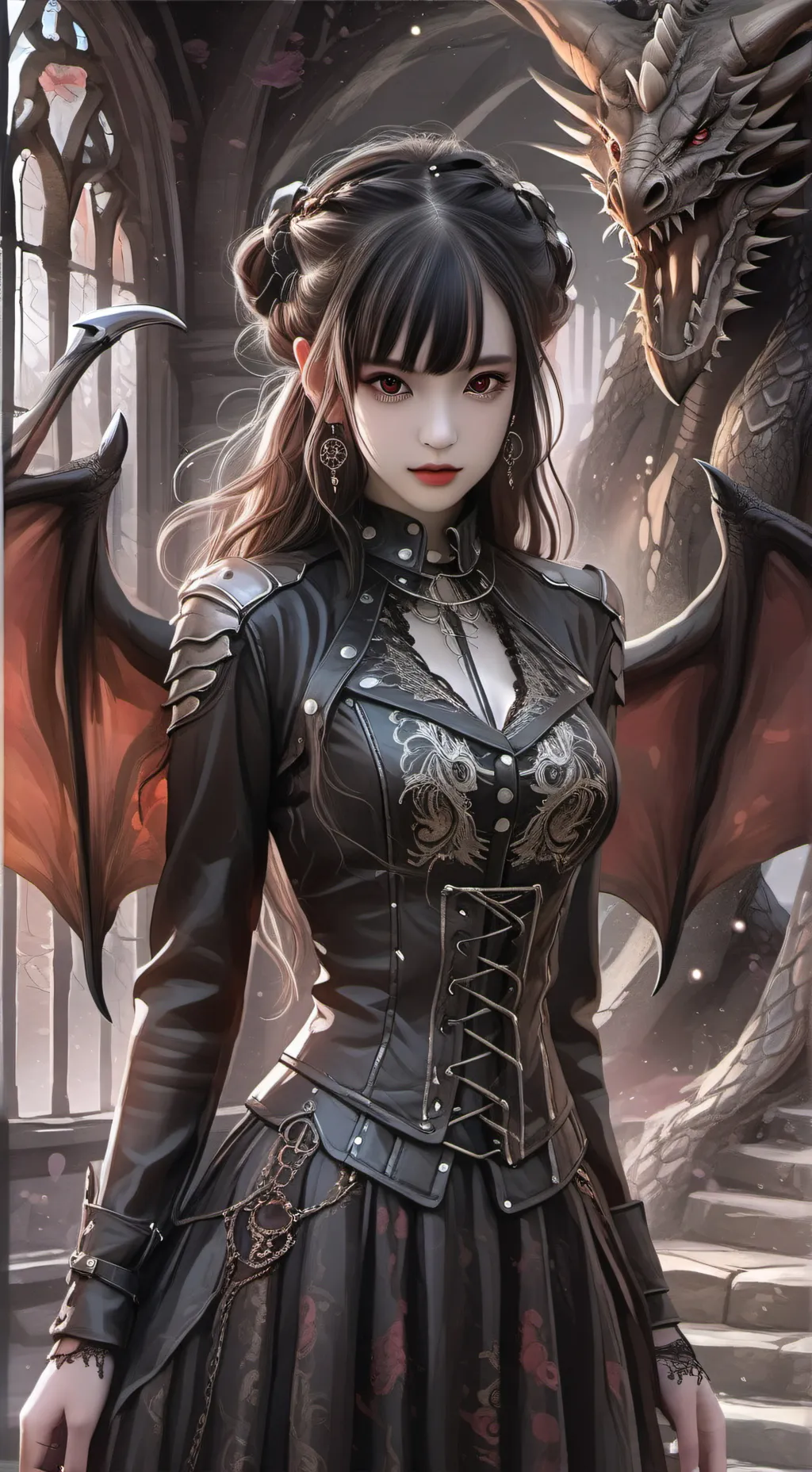 ai character: carla background
