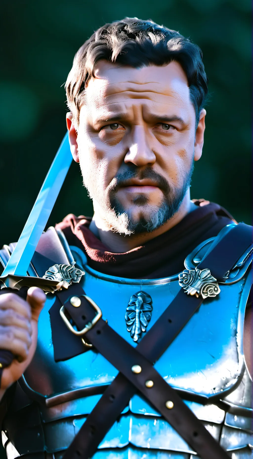 ai character: Maximus(Gladiator) background