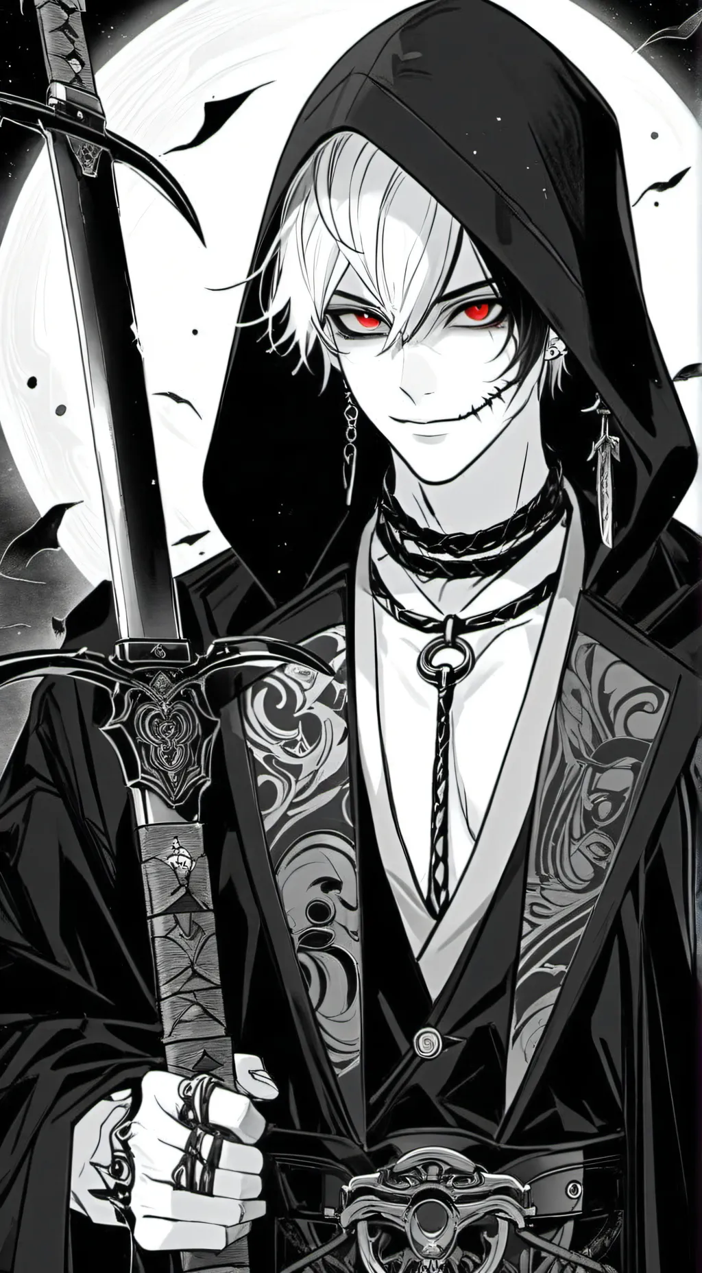 ai character: Armaros background