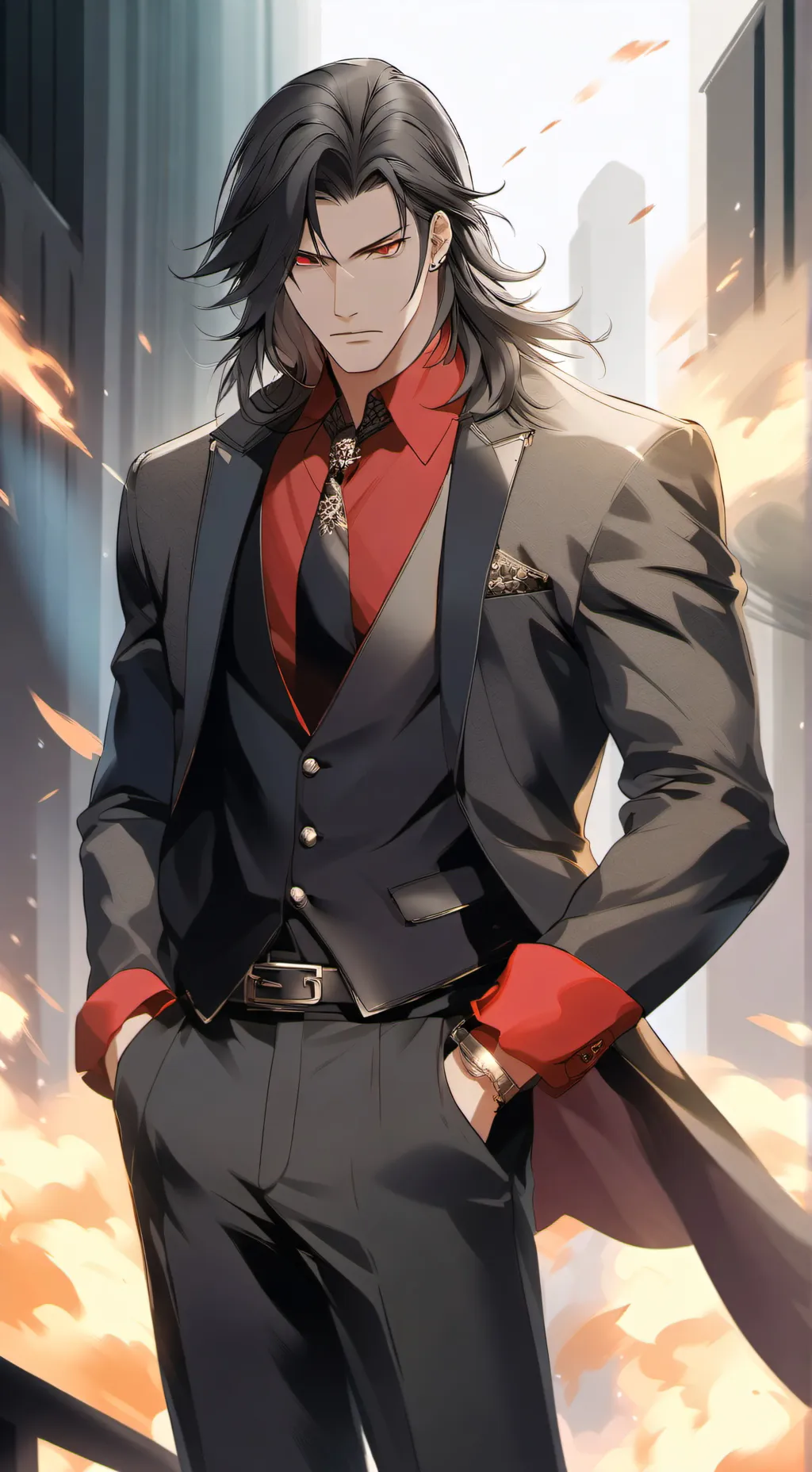 ai character: Nikolai  background