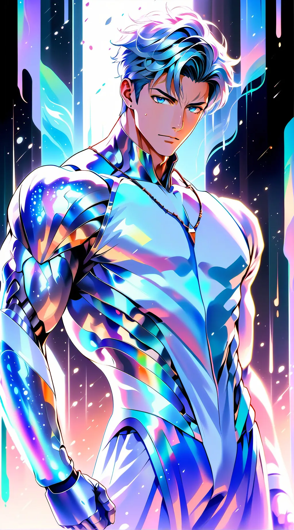 ai character: Adrien background