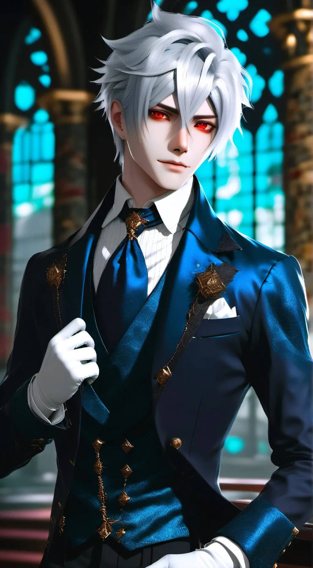 ai character: Sebastian Fairfax  background