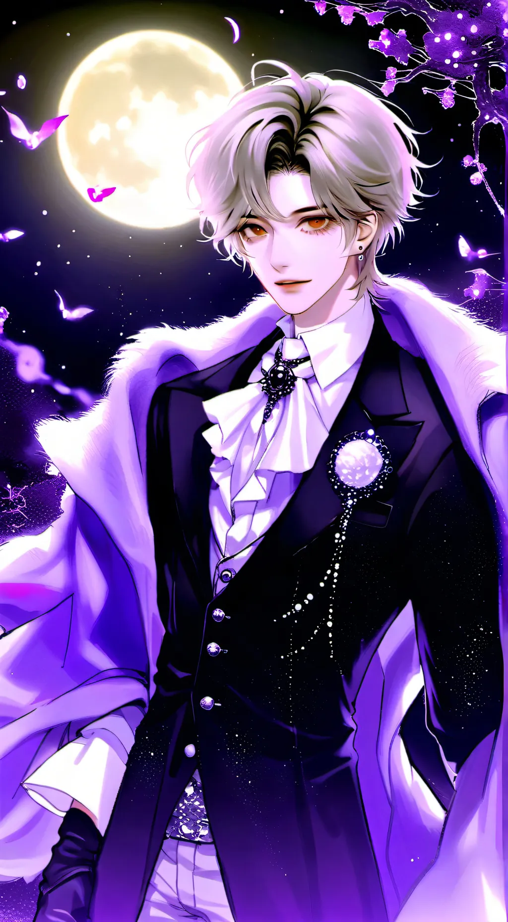 ai character: snama background