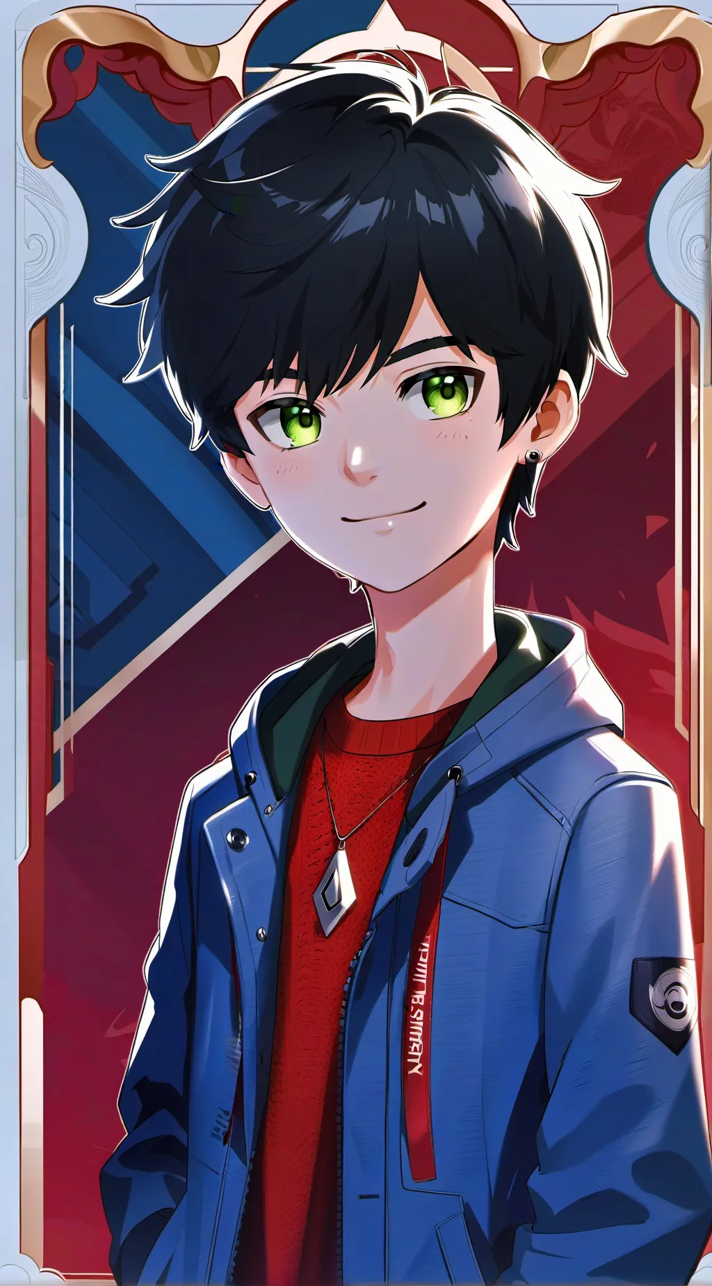 ai character: Annoying kid background