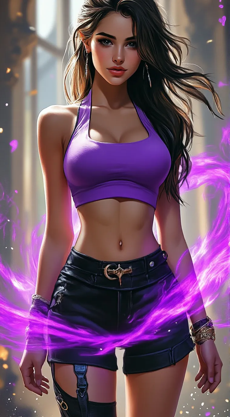 ai character: scarlett  background