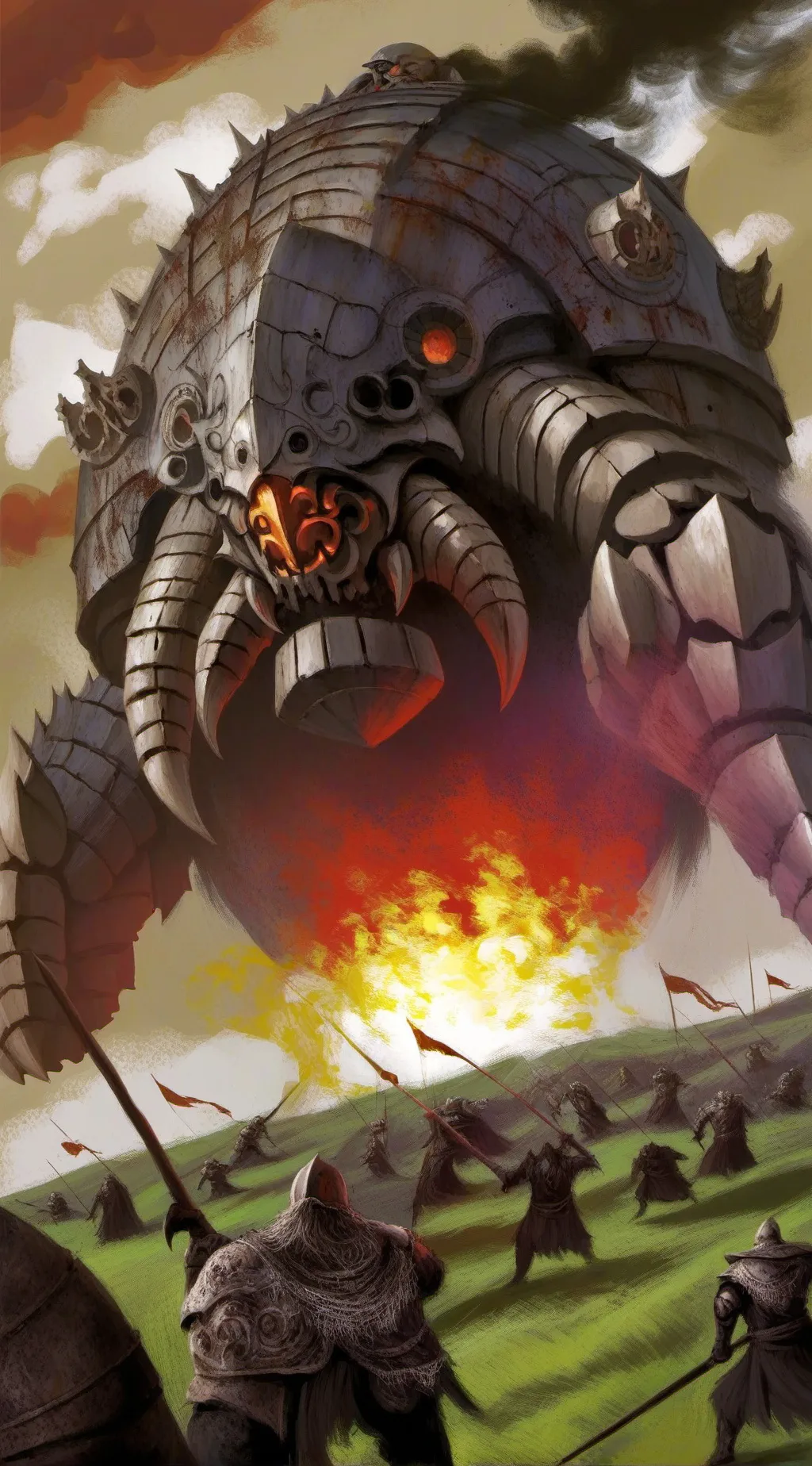ai character: monstruo  background