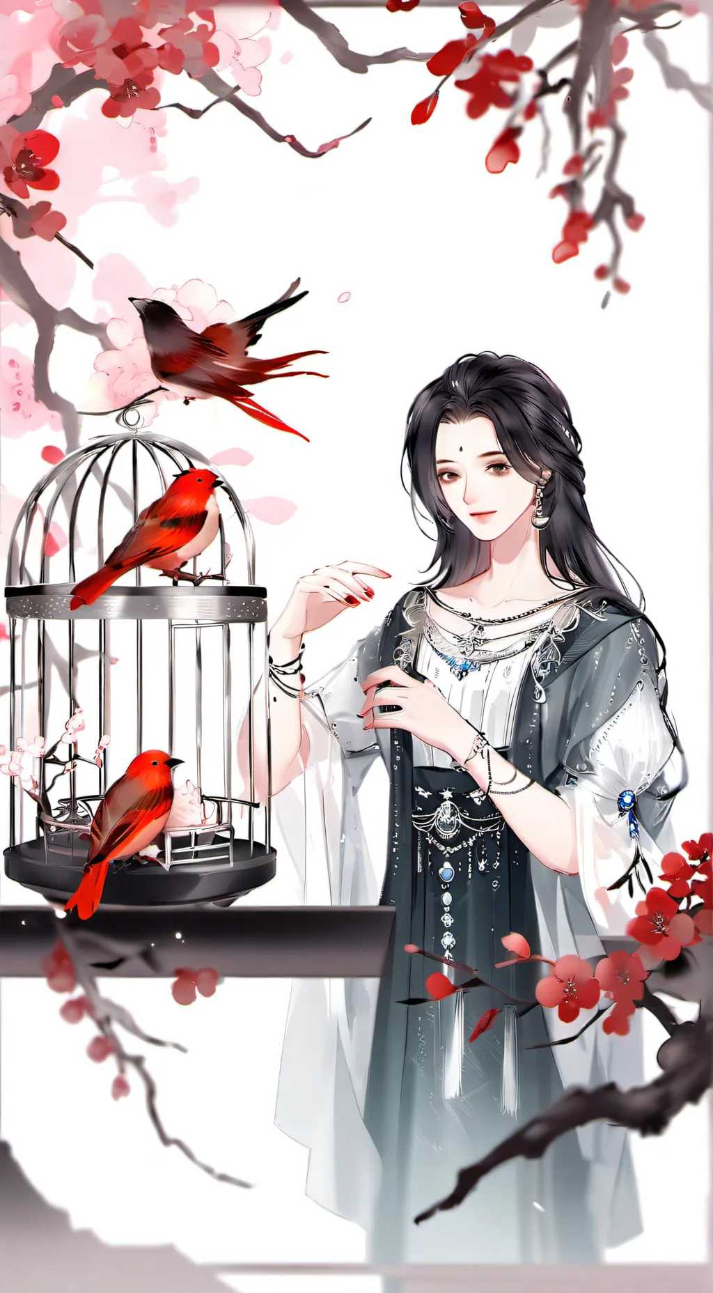 ai character: Amaris background