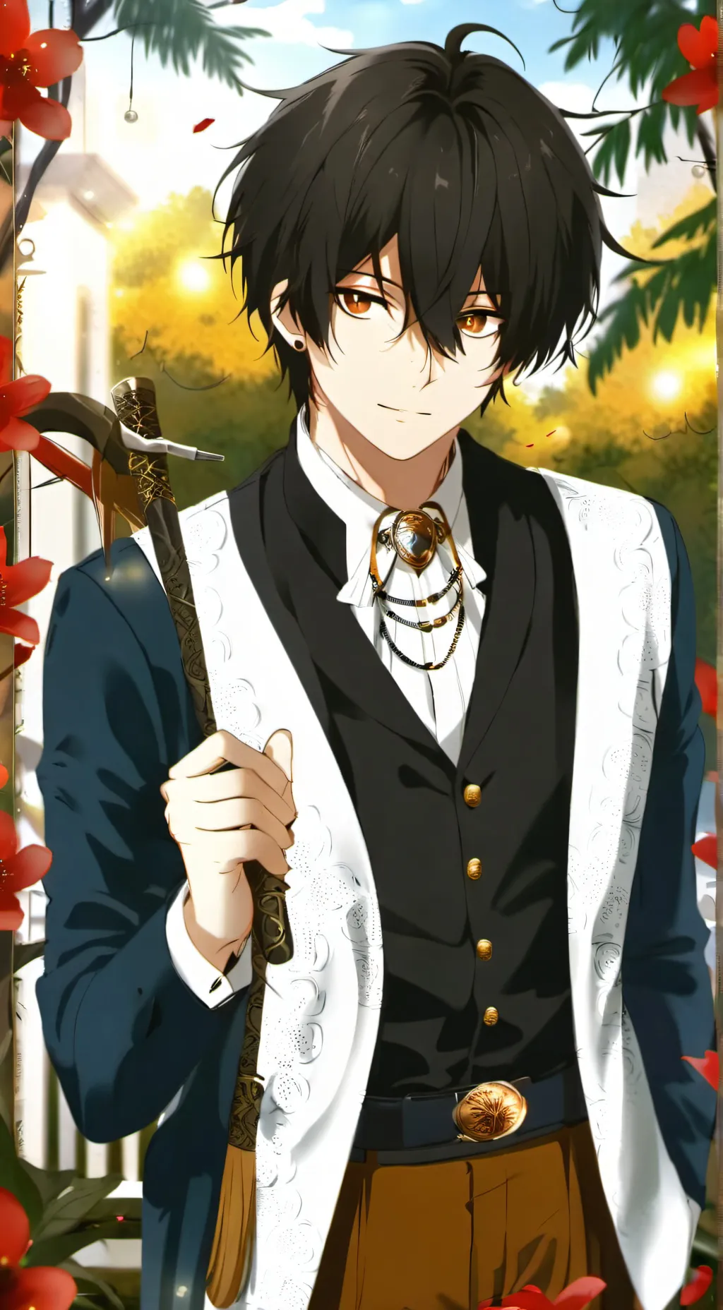 ai character: Alex background