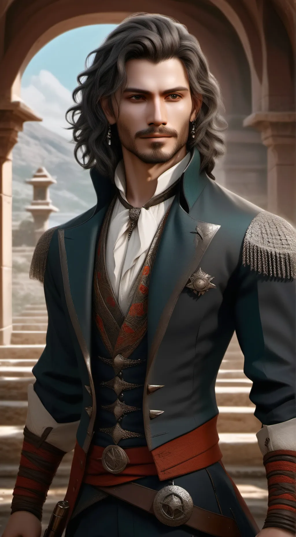 ai character: Dimitri  background