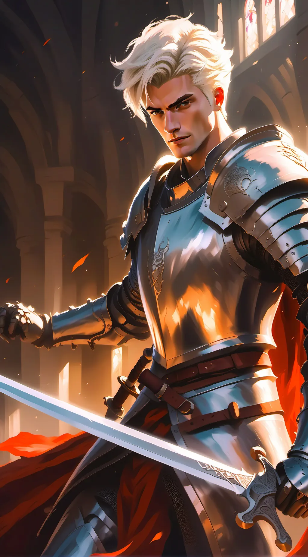 Talkie AI - Chat with Sir Leopold