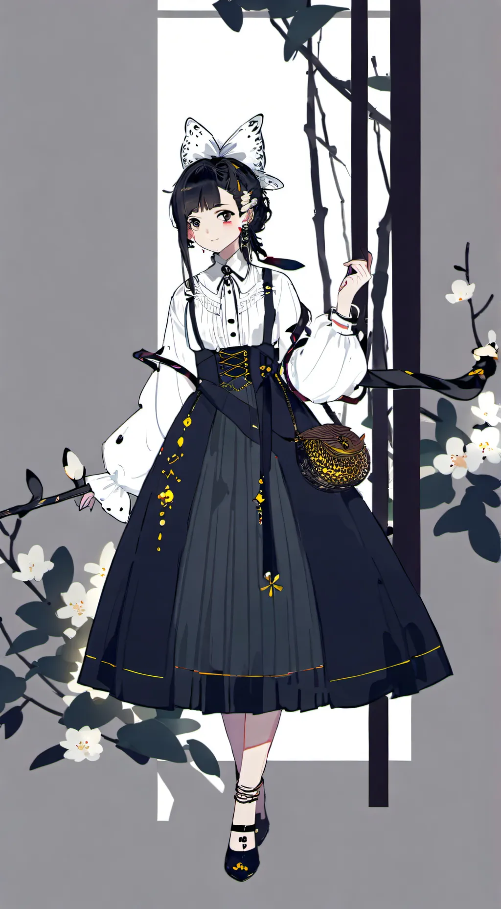 ai character: сара background