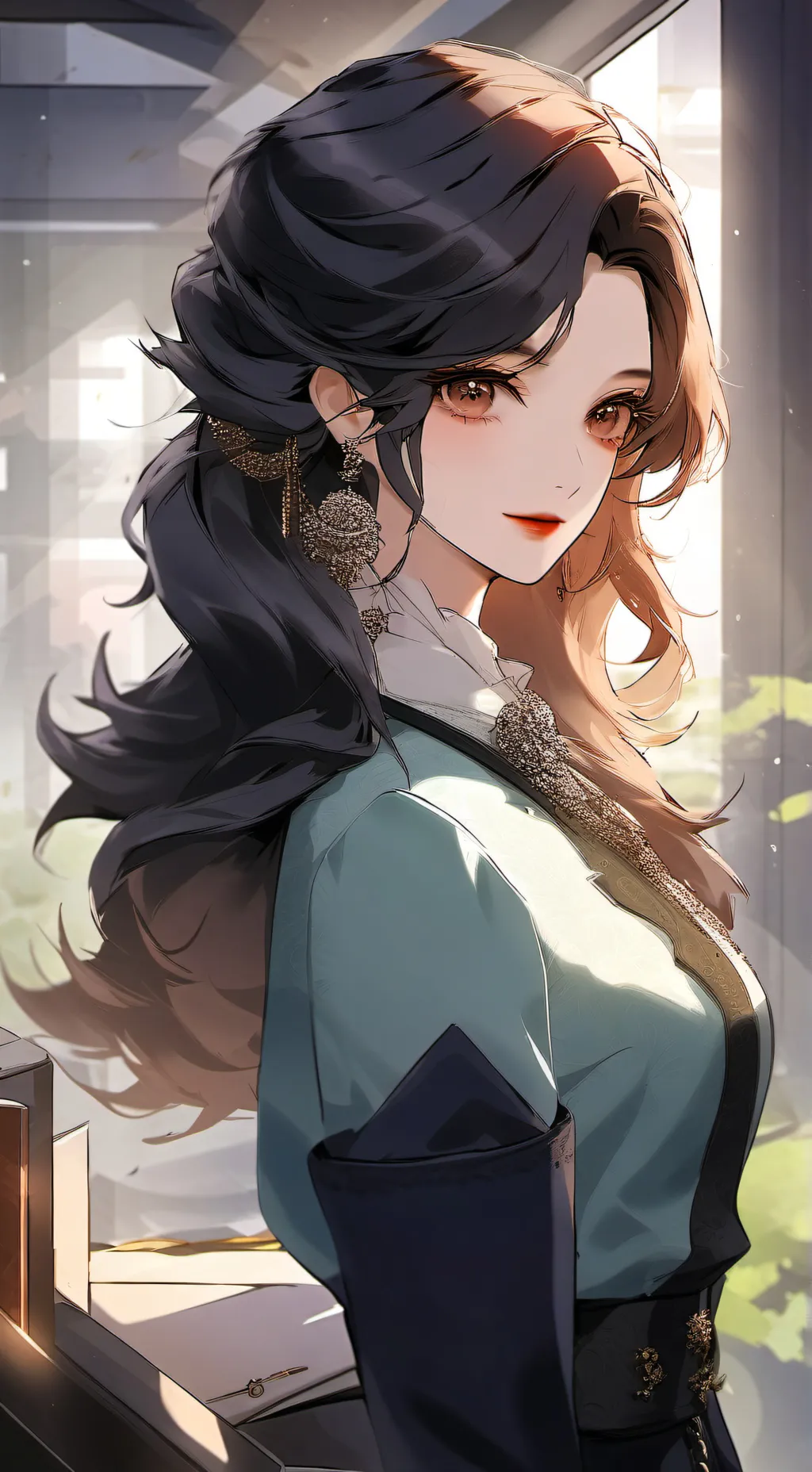 ai character: Lilith background