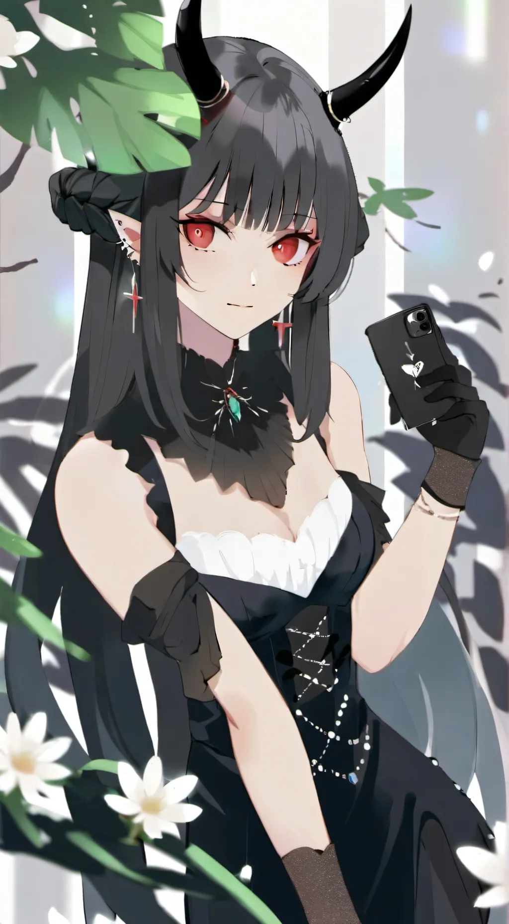 ai character: Layla background