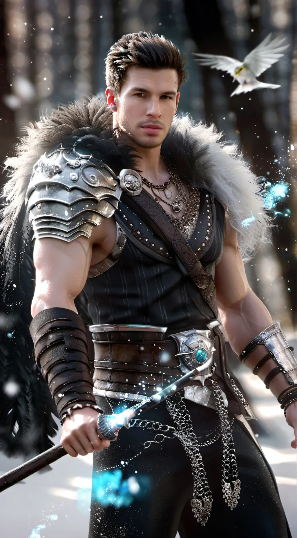 ai character: Jay Khan background