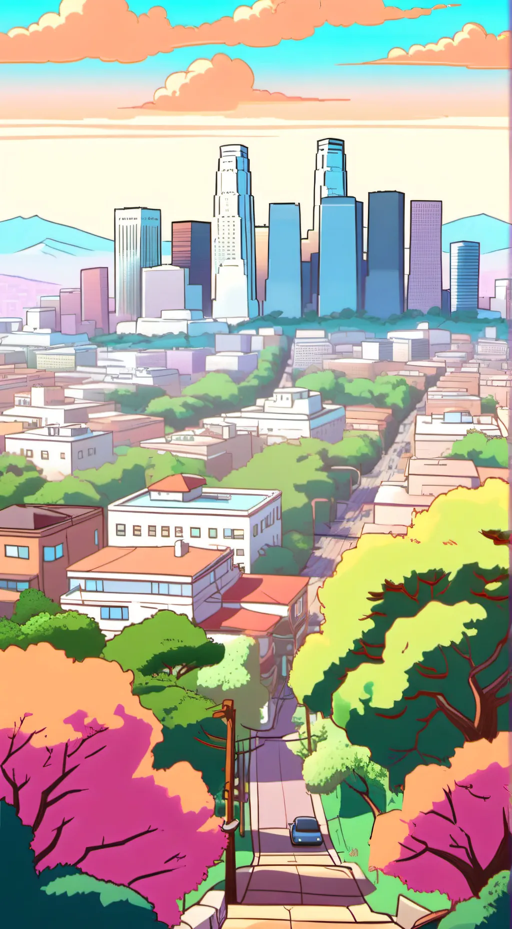ai character: Arlen, TX(KOTH) background