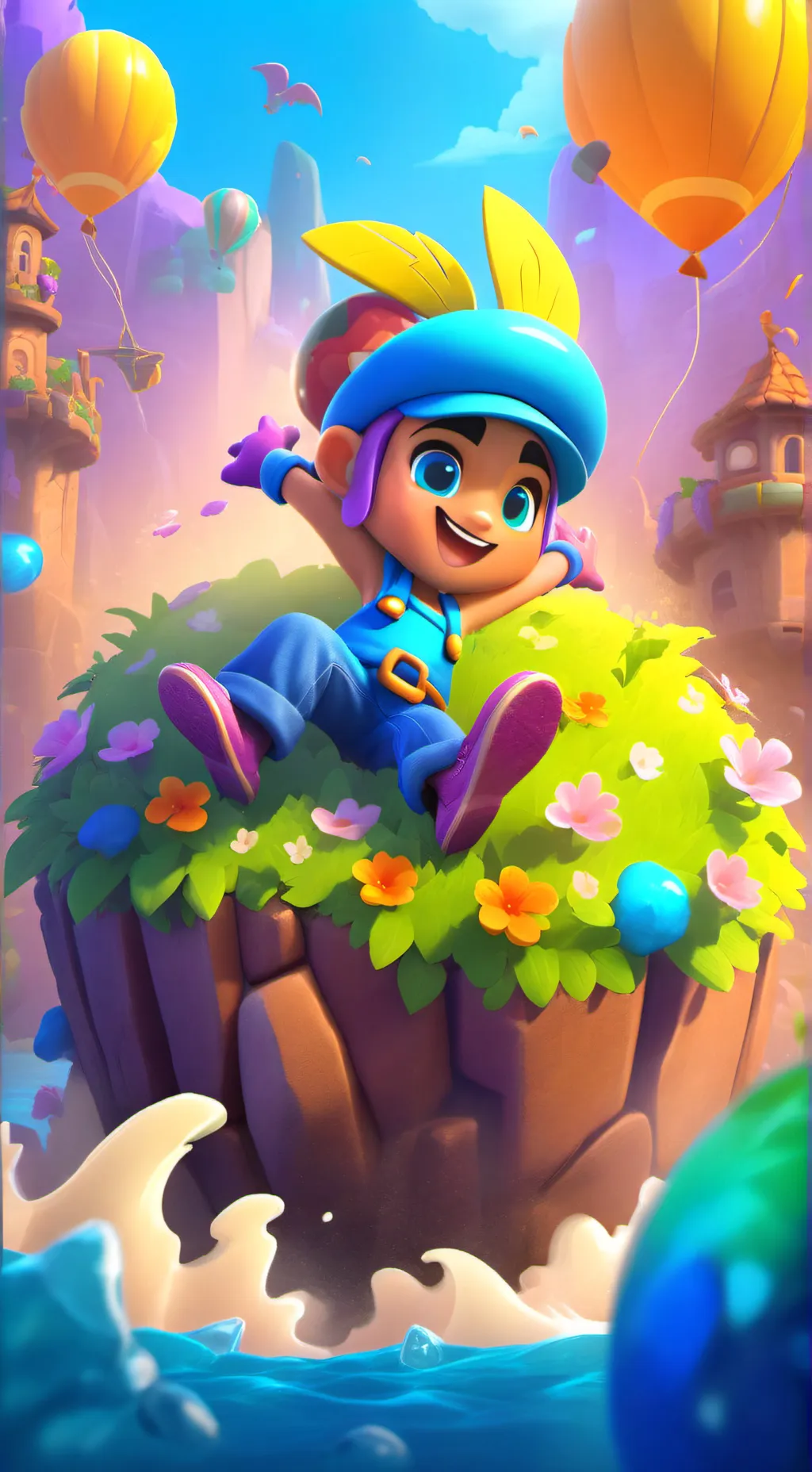 ai character: sprunki hates u background