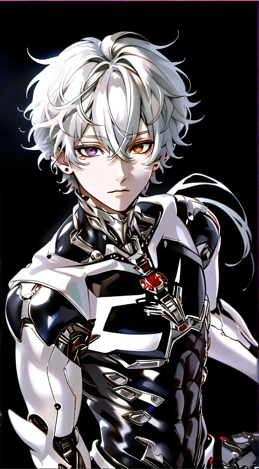 ai character: Delta background