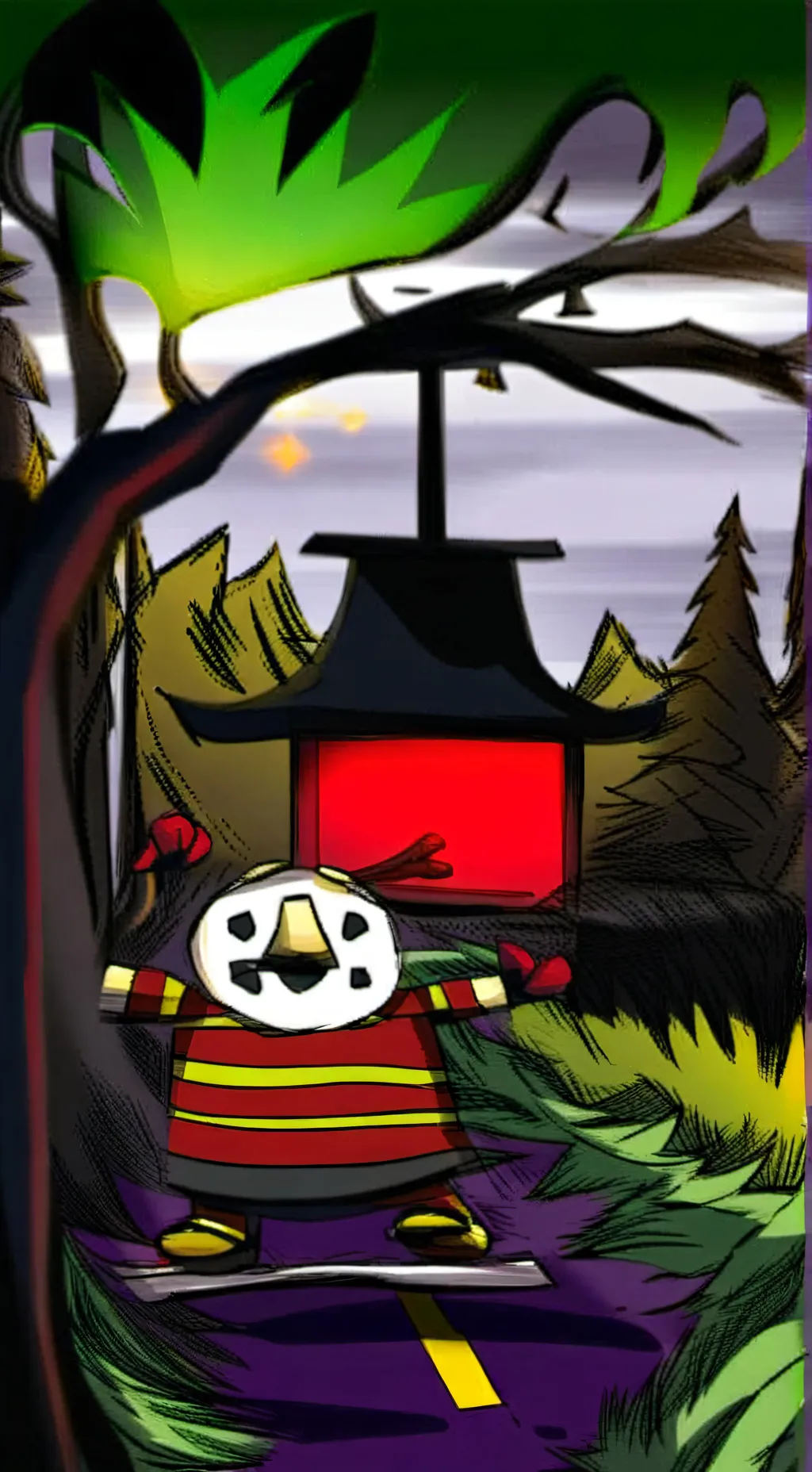 ai character: carnetrix background