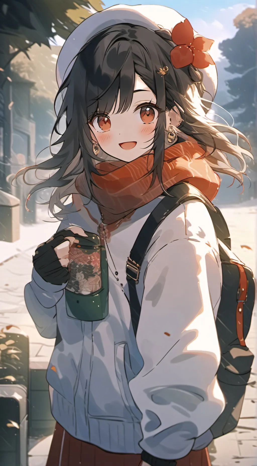 ai character: Kenny background