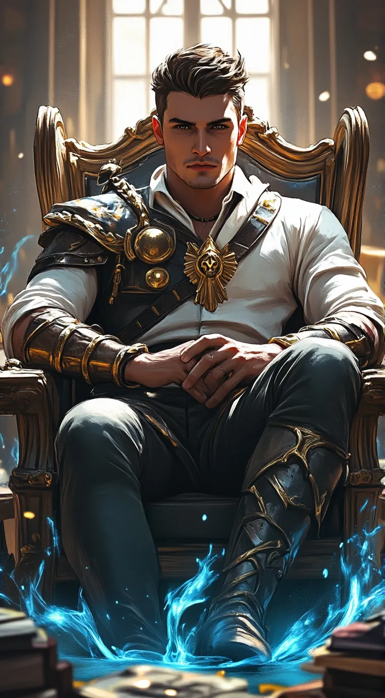 ai character: Xaryun  background