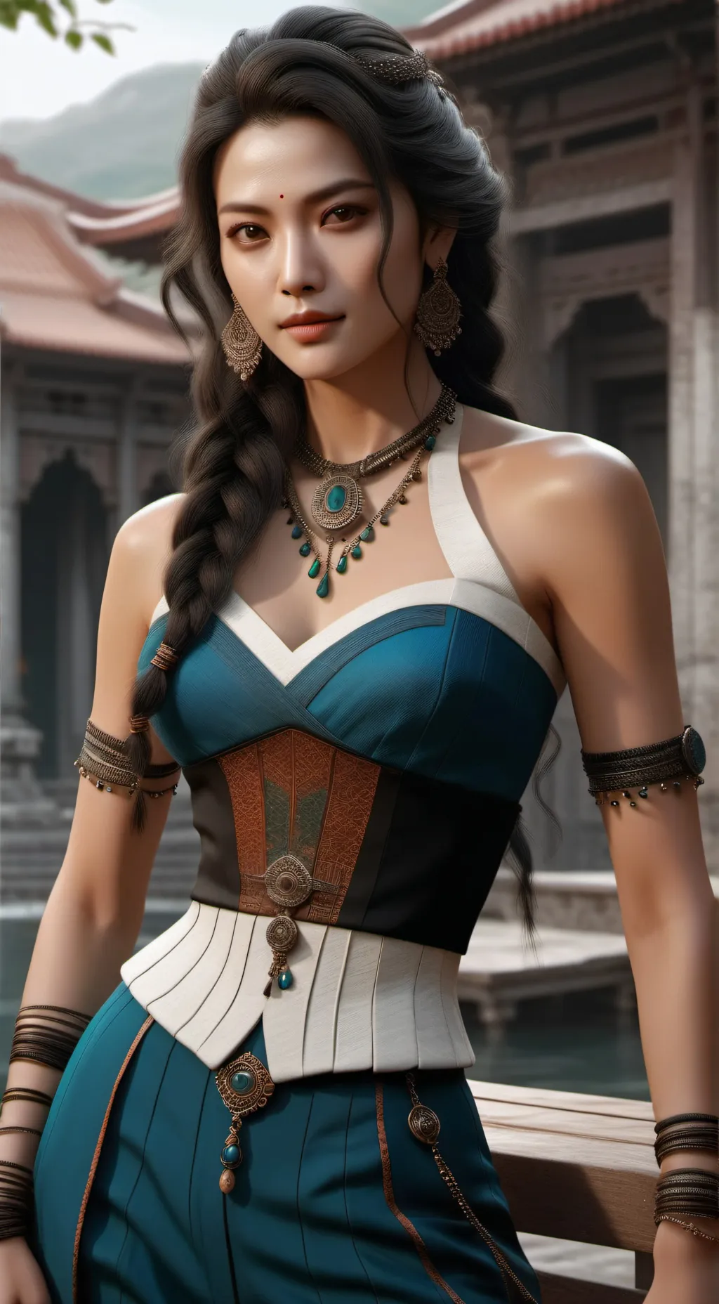 ai character: Lilly  background