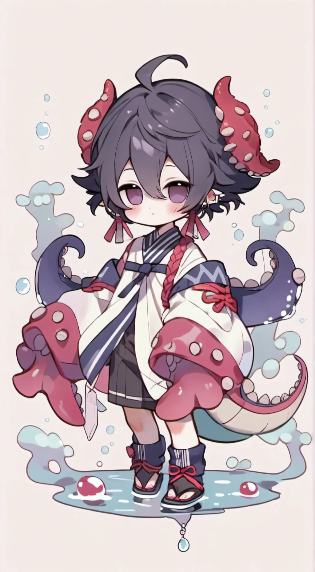 ai character: noe background