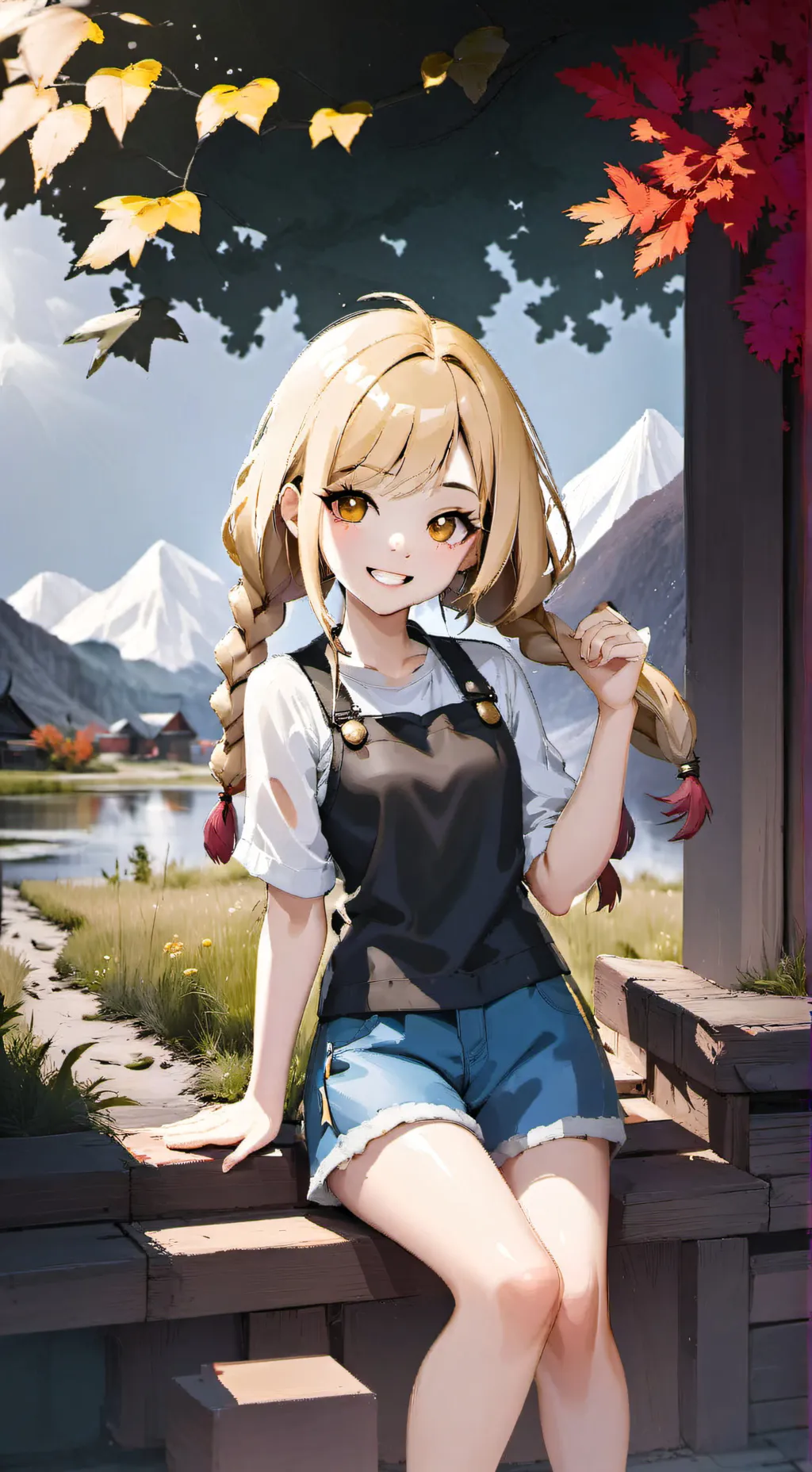 ai character: Inez background