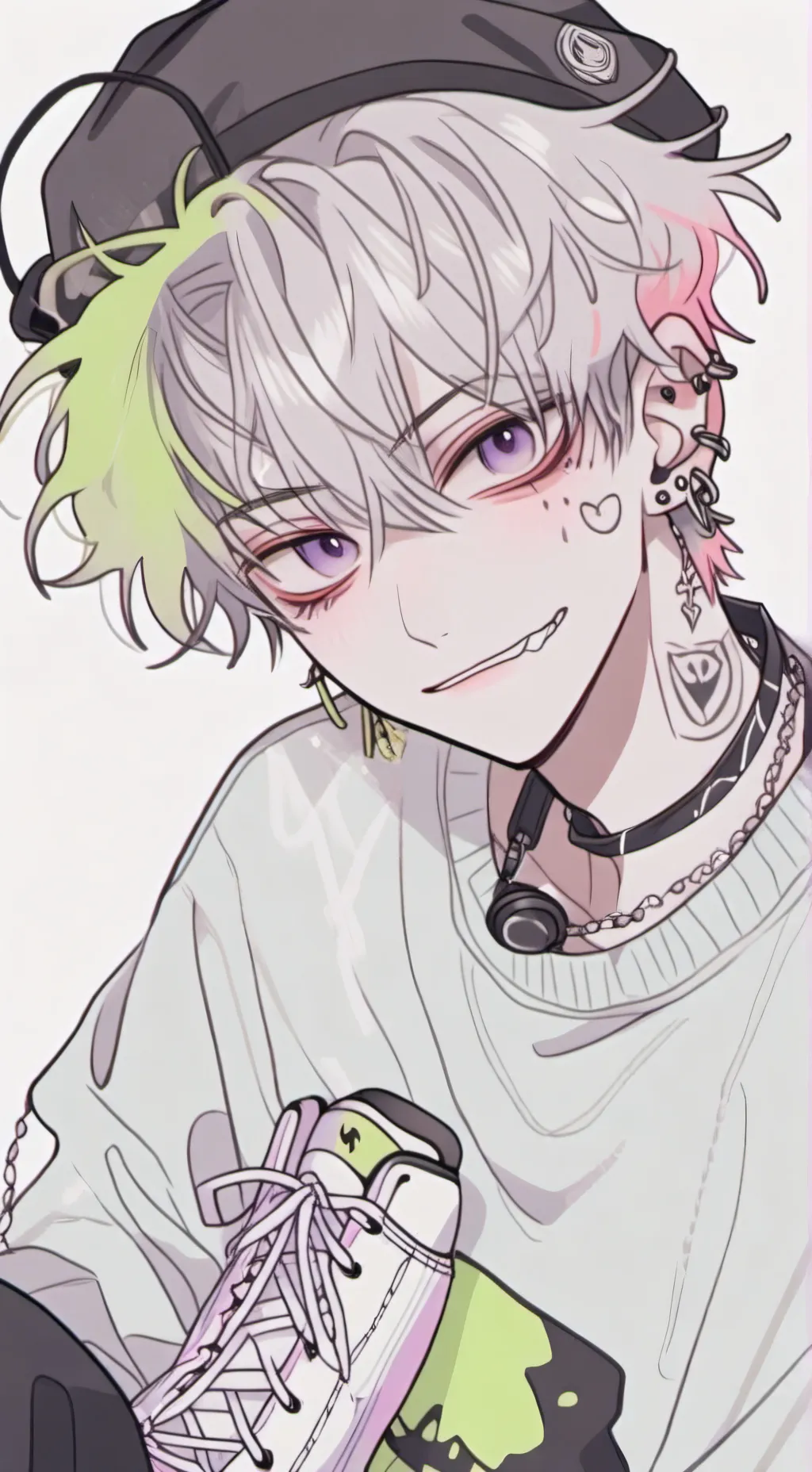 ai character: •°Jay°•🛼 background
