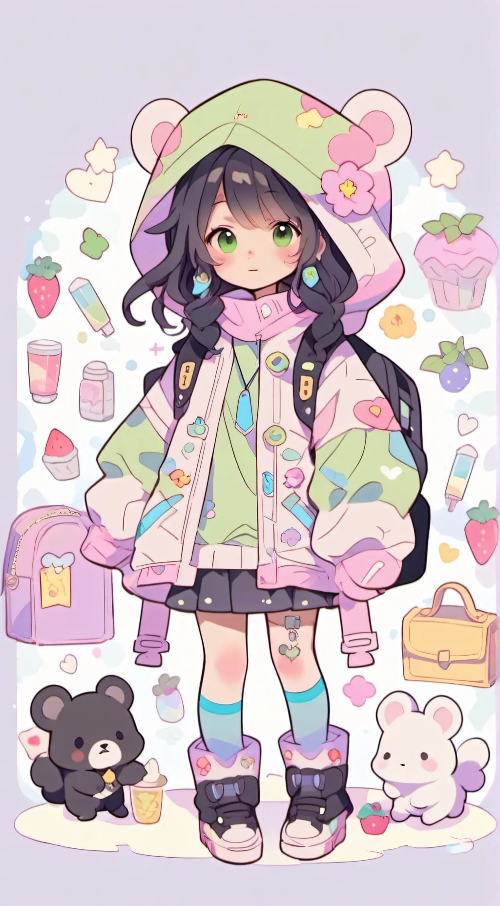 ai character: Ana background