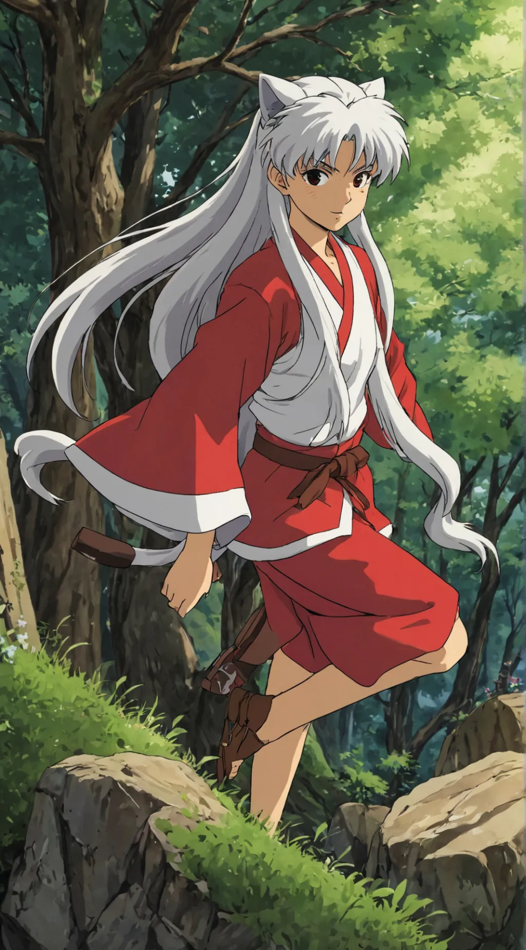 ai character: Yuki Hiragi background