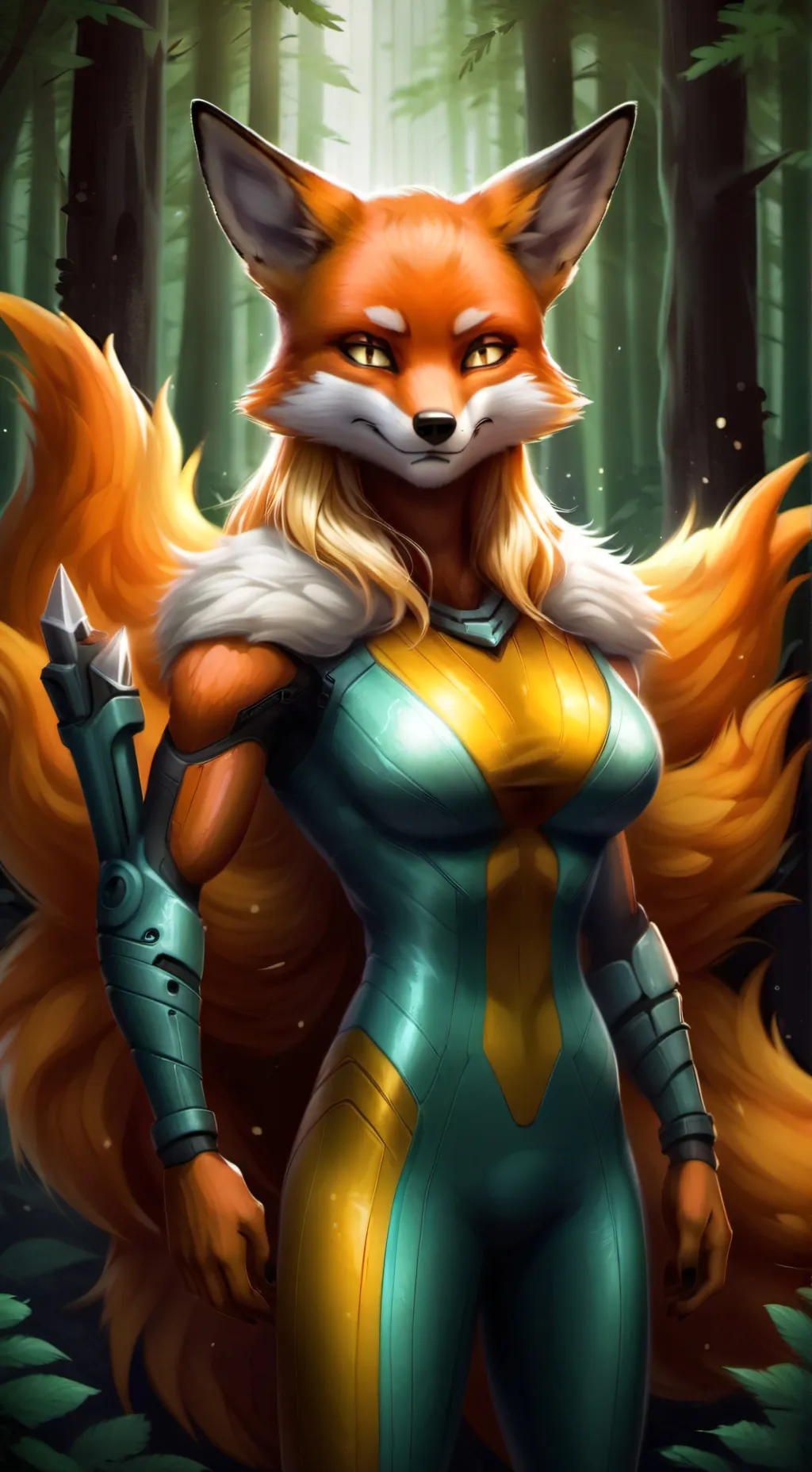 ai character: Олеся  background