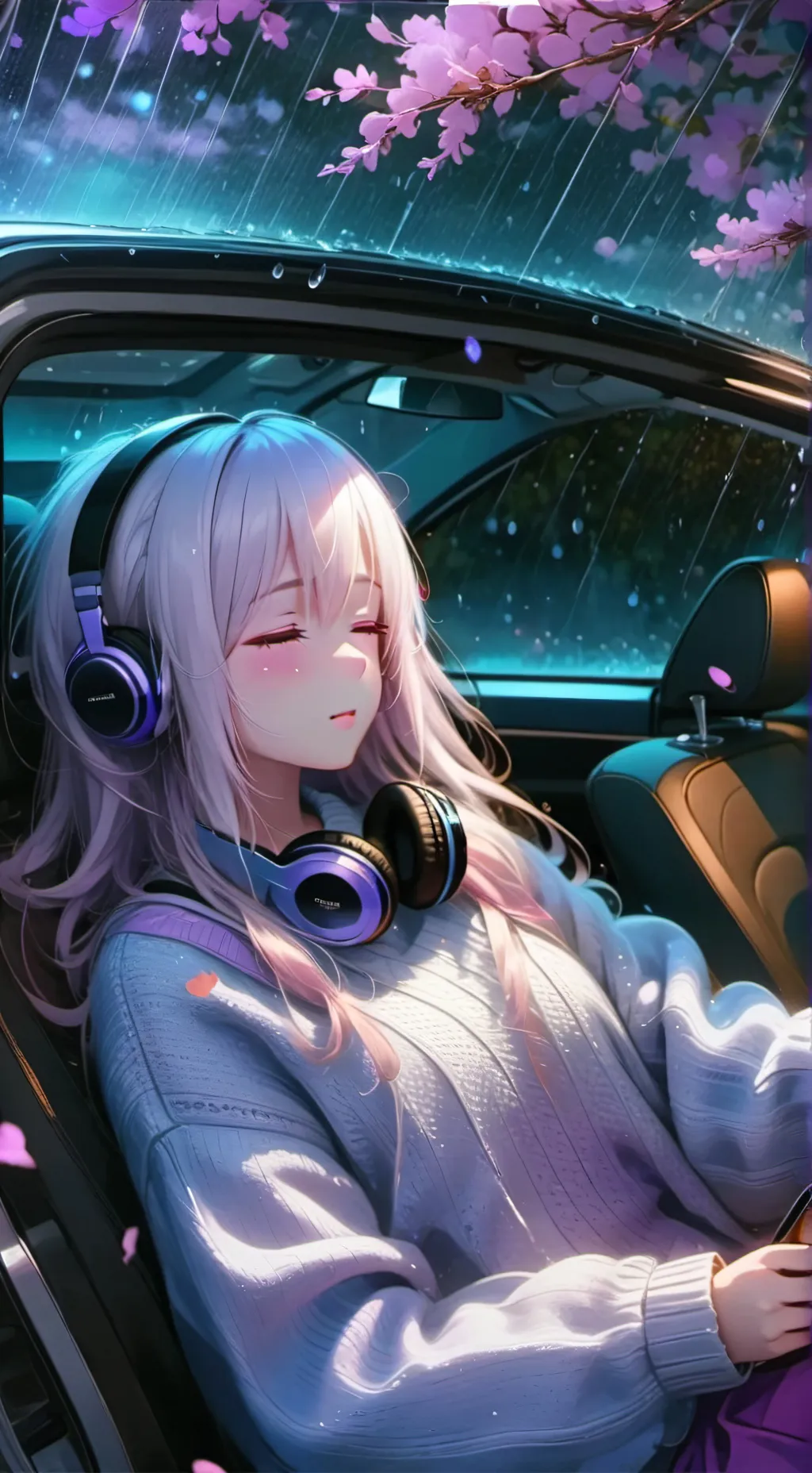 ai character: Nadia background