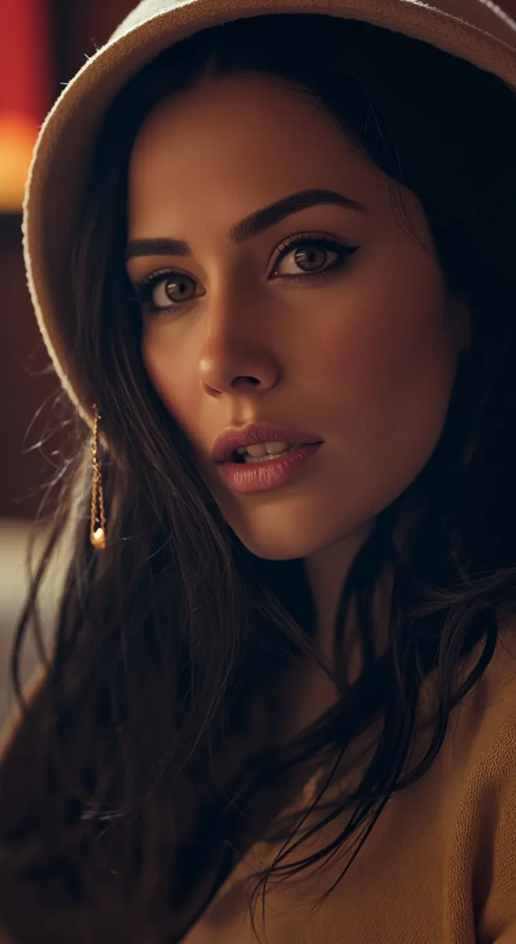 ai character: Madison Beer  background