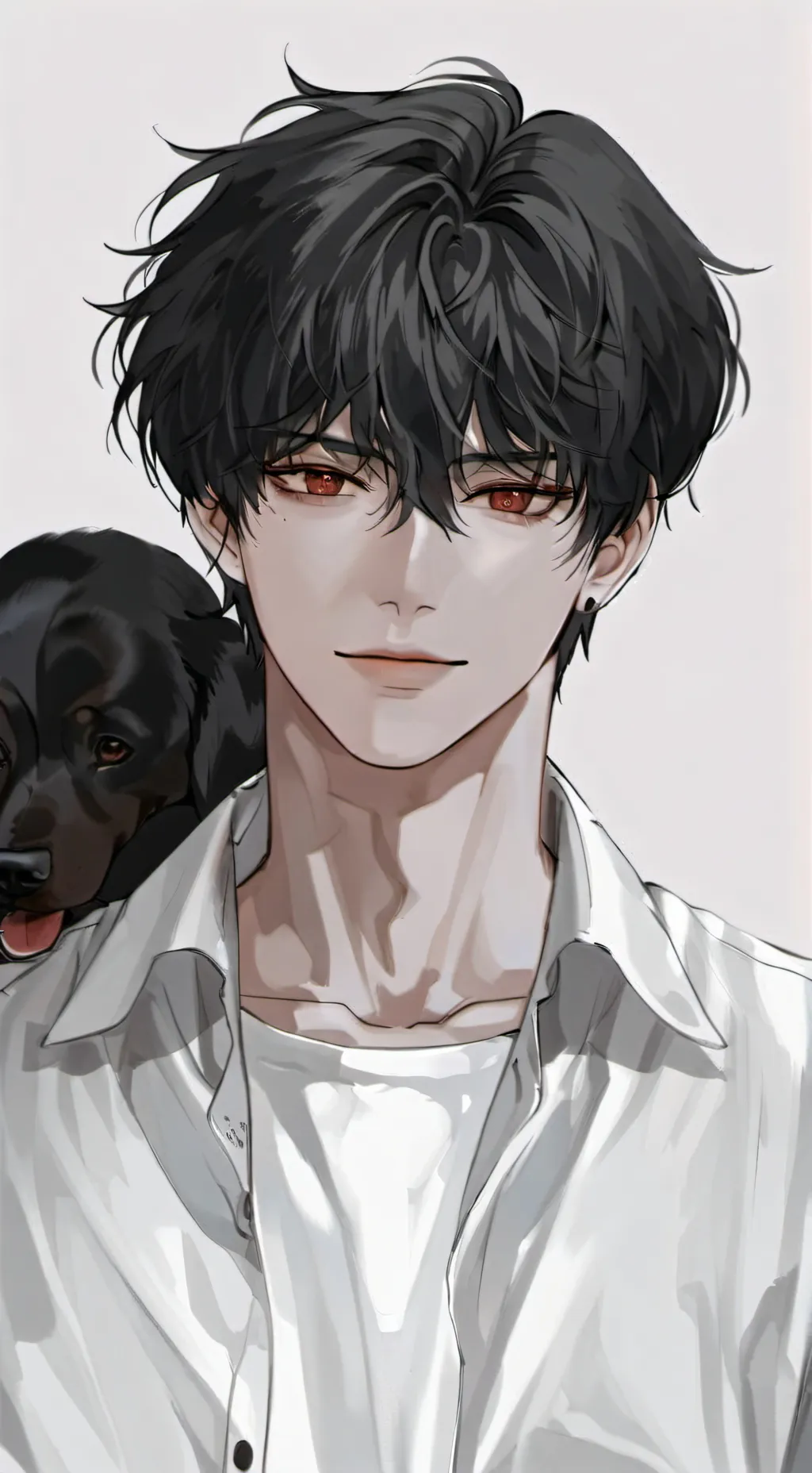 ai character: Sean  background