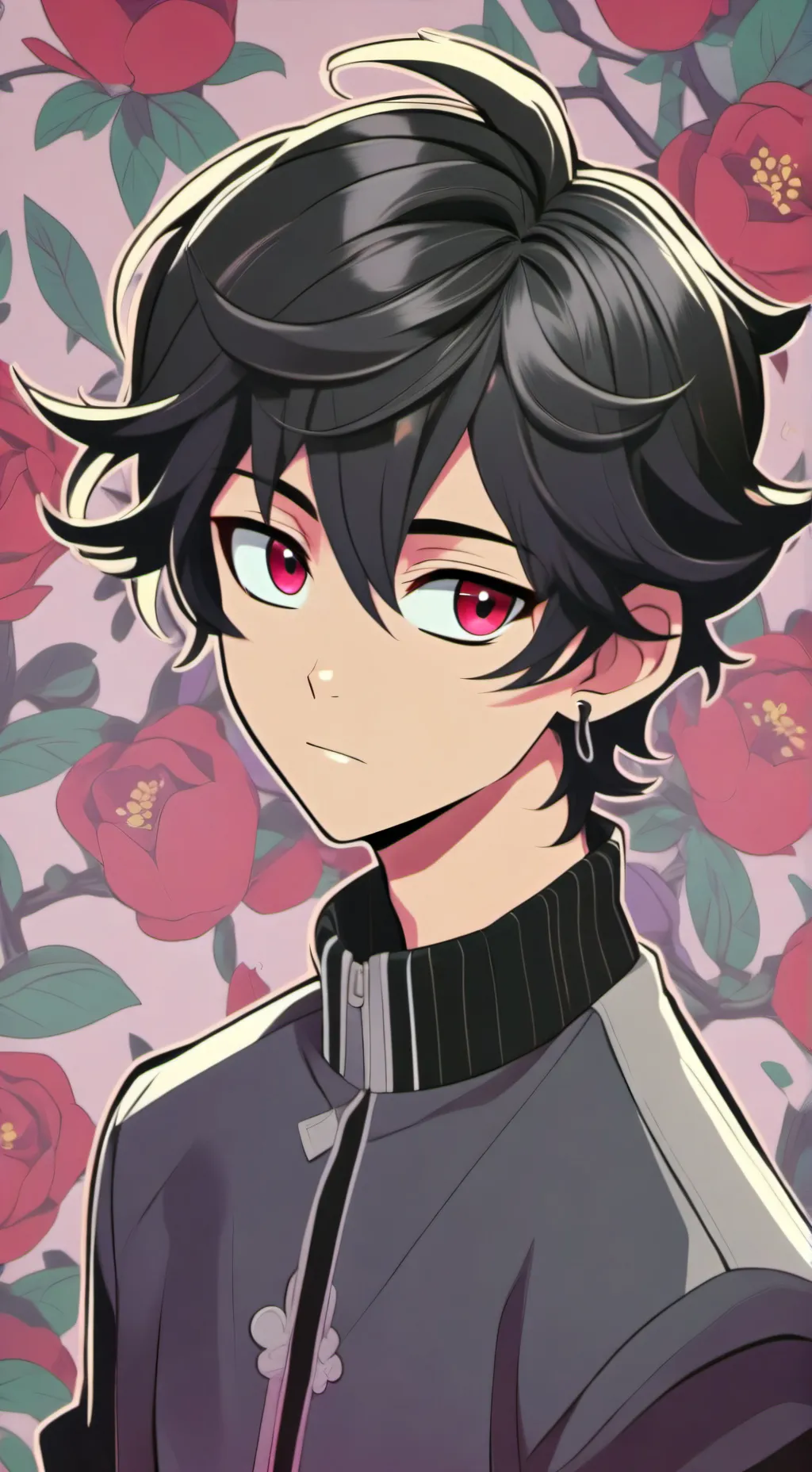 ai character: Leo background