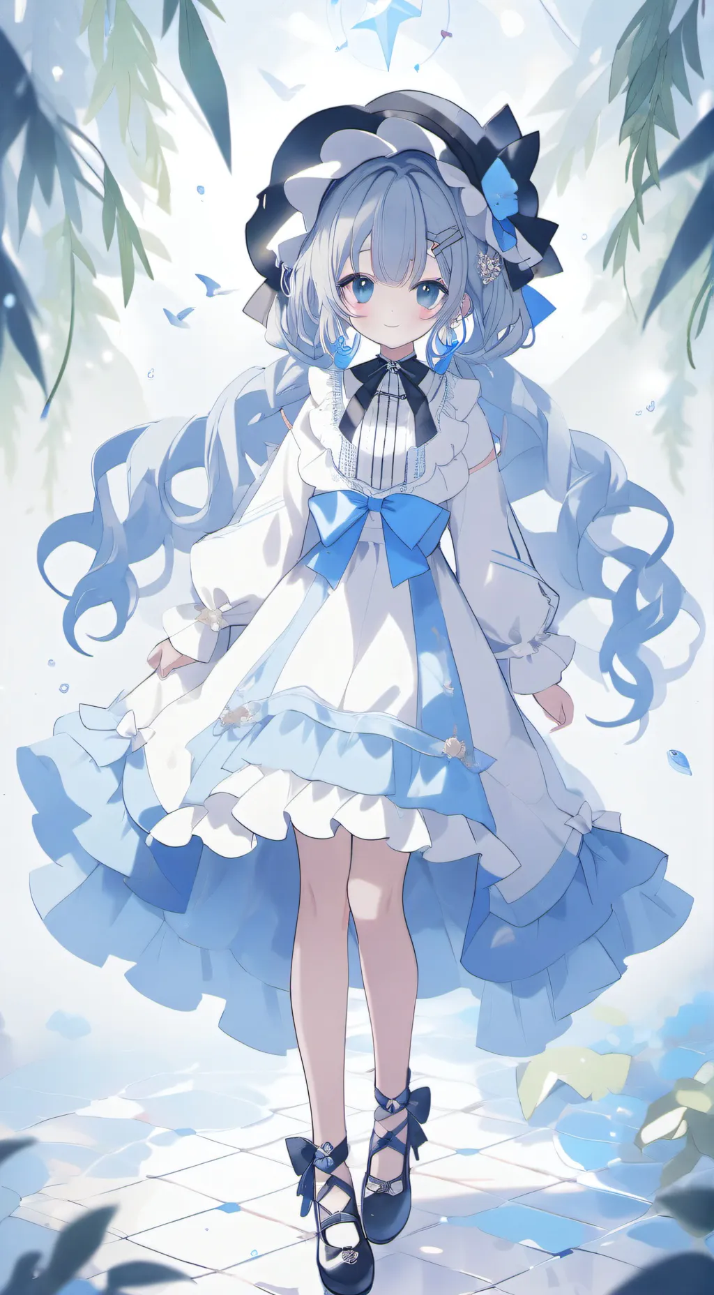 ai character: •☆Mha hada ☆• background
