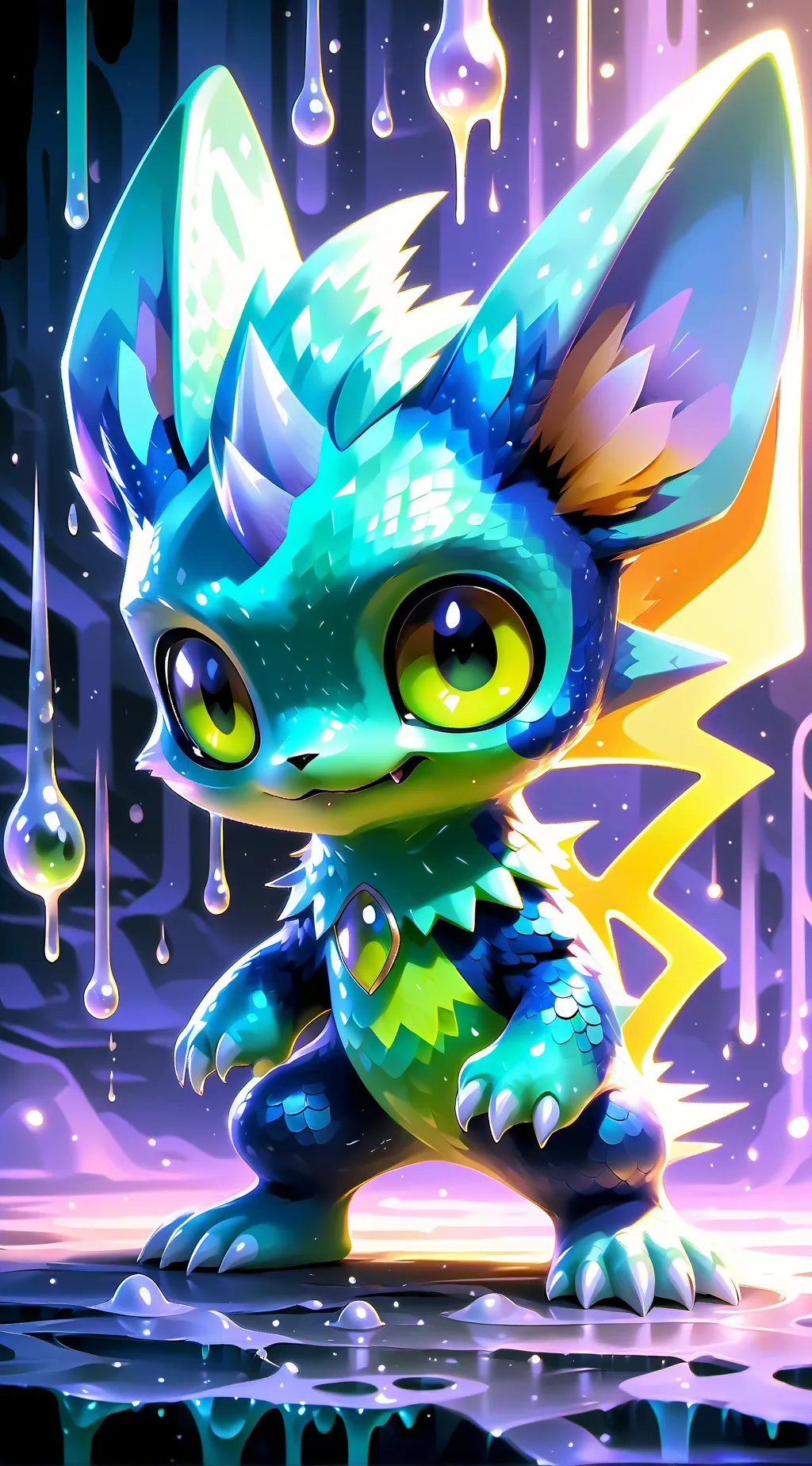ai character: Lila background