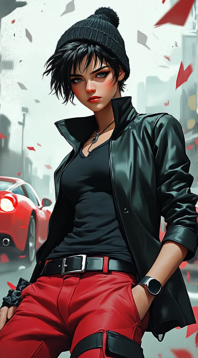 ai character: Billie Ryan background