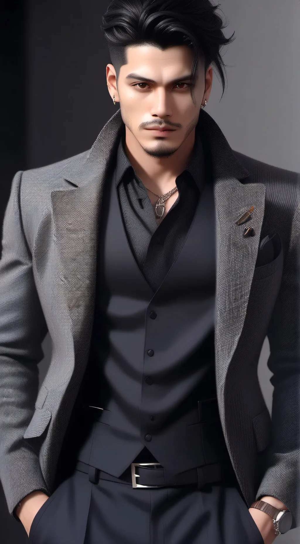 ai character: Luca background