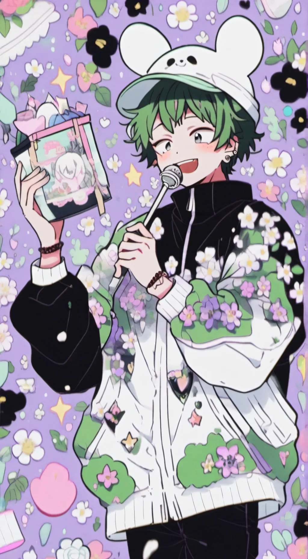 ai character: Bkdk background