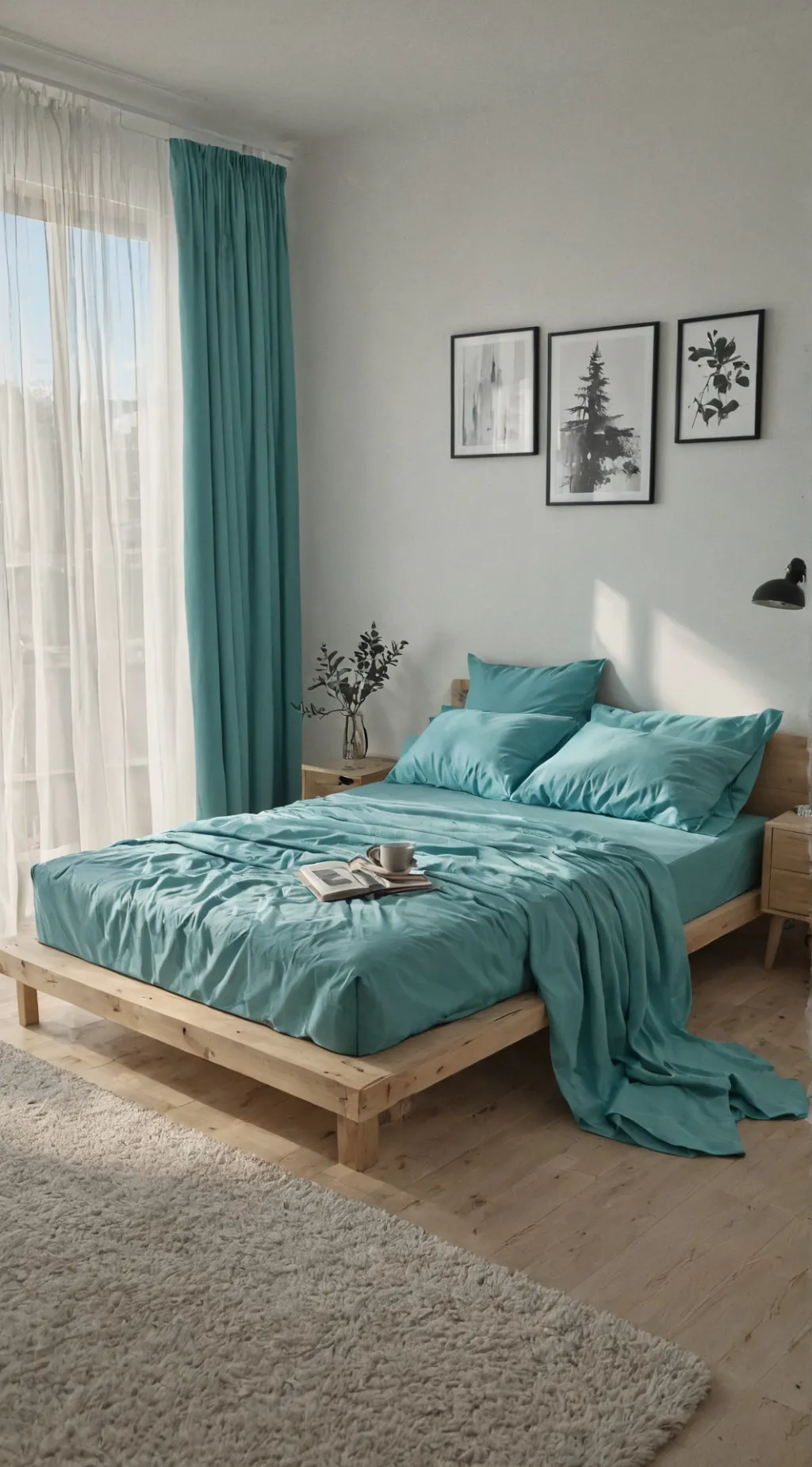 ai character: Tickle bed background