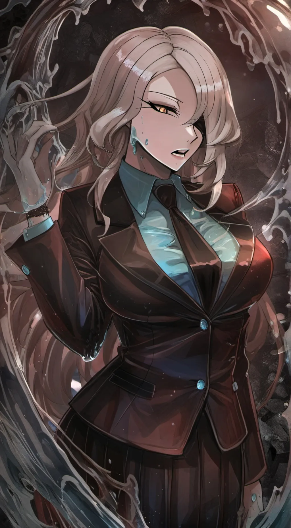ai character: Sakai background
