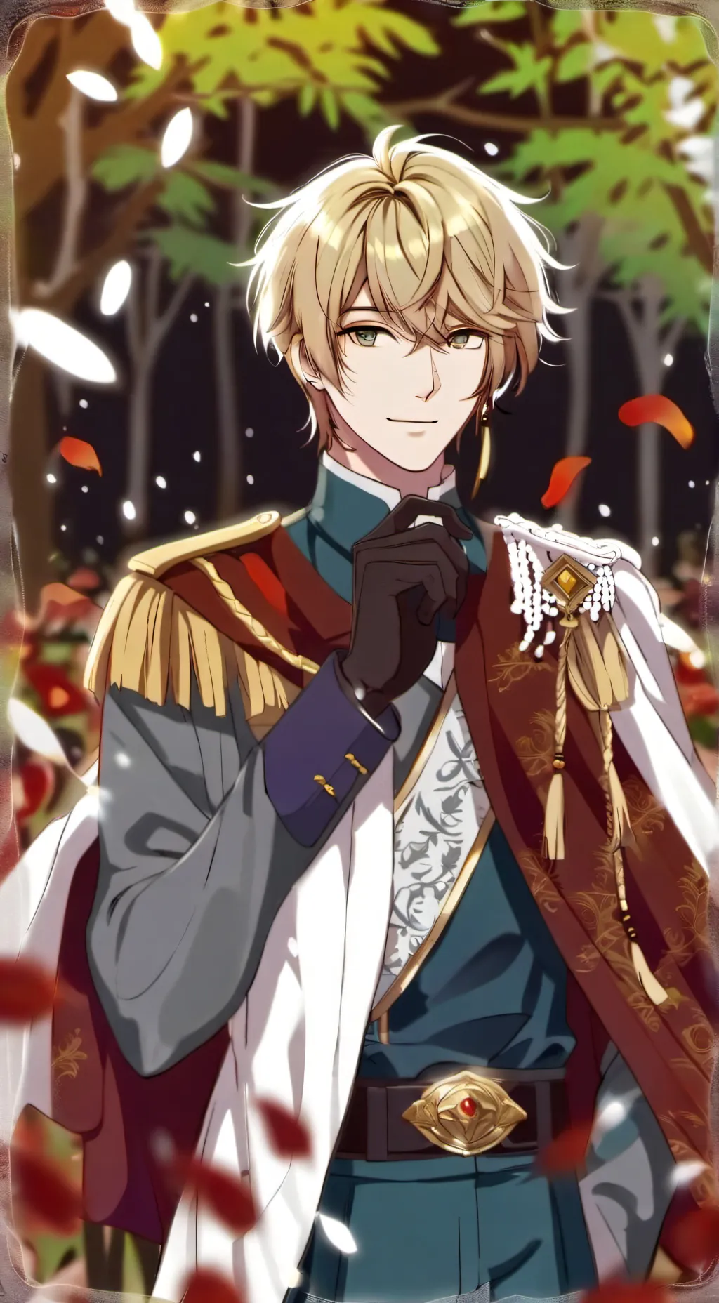 ai character: savier background