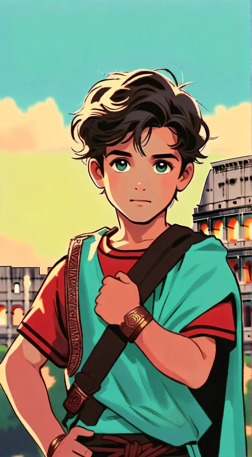 Talkie AI - Chat with Rome