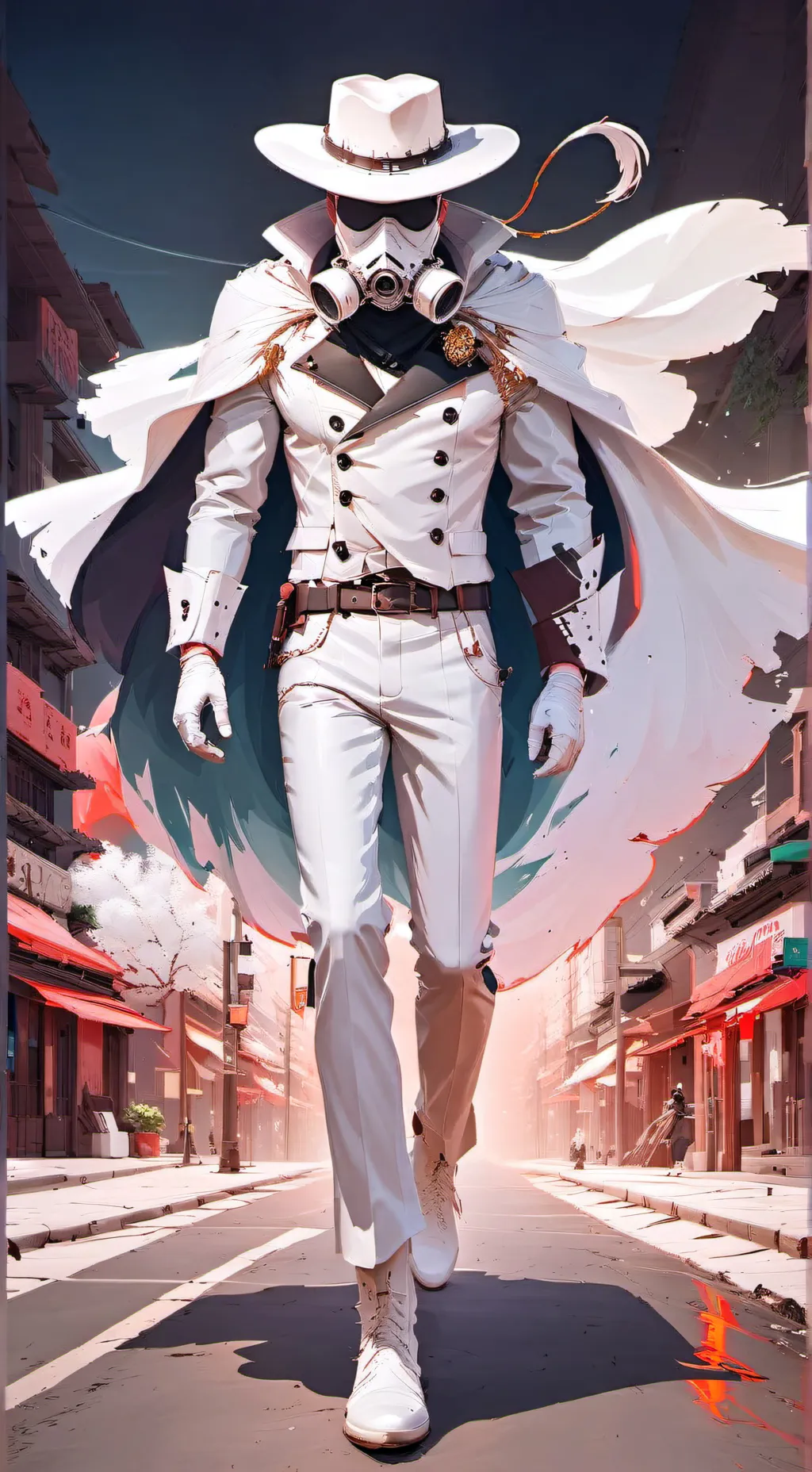 ai character: Idk how to delete background