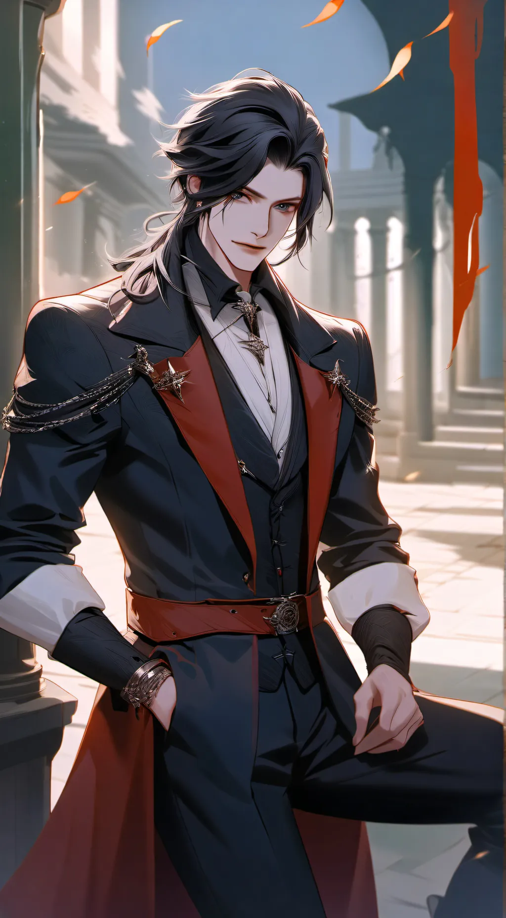 ai character: Mason background