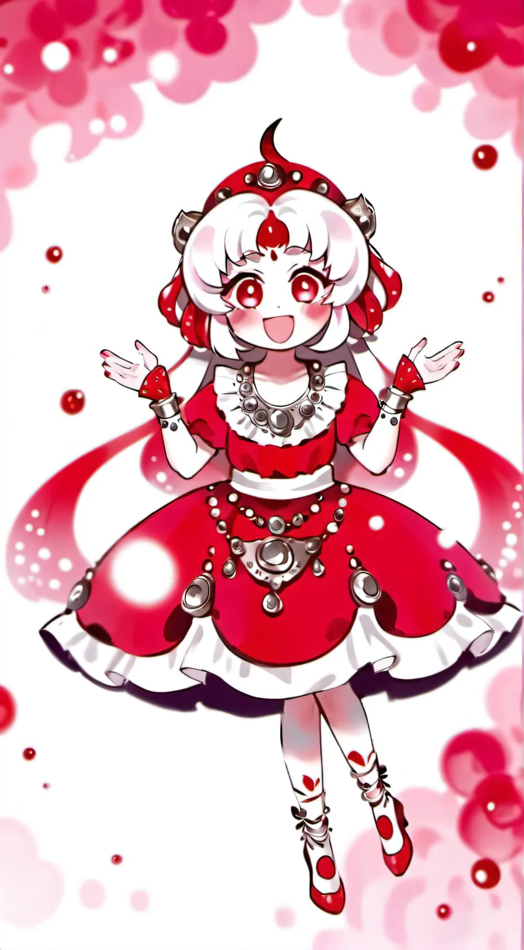 ai character: kelly da cheetah  background