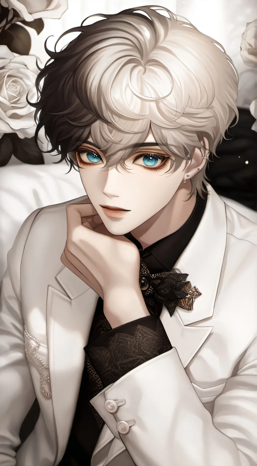 ai character: Ren background