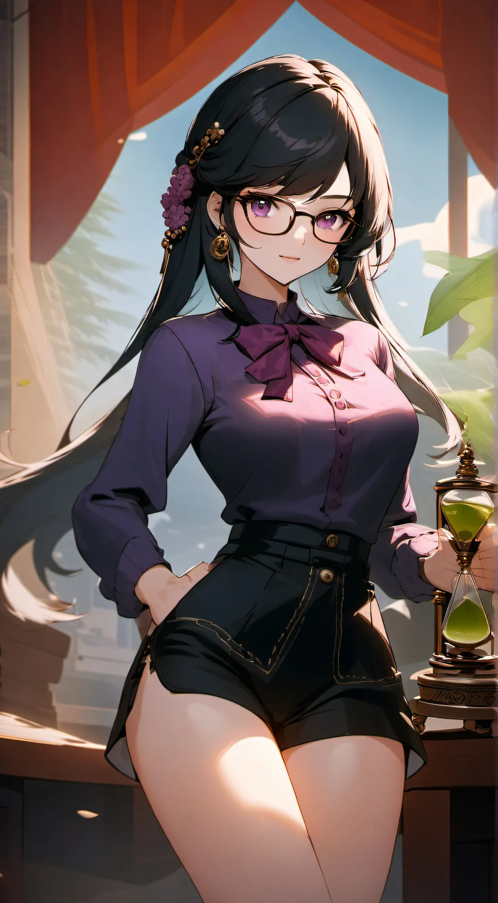 ai character: Kim background