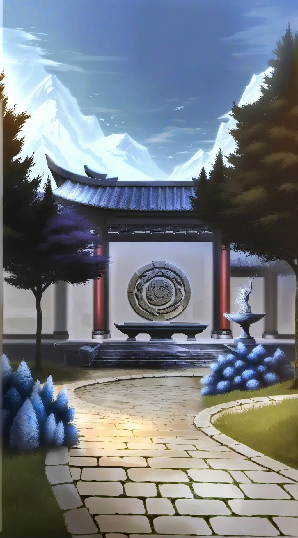 ai character: TSBG background